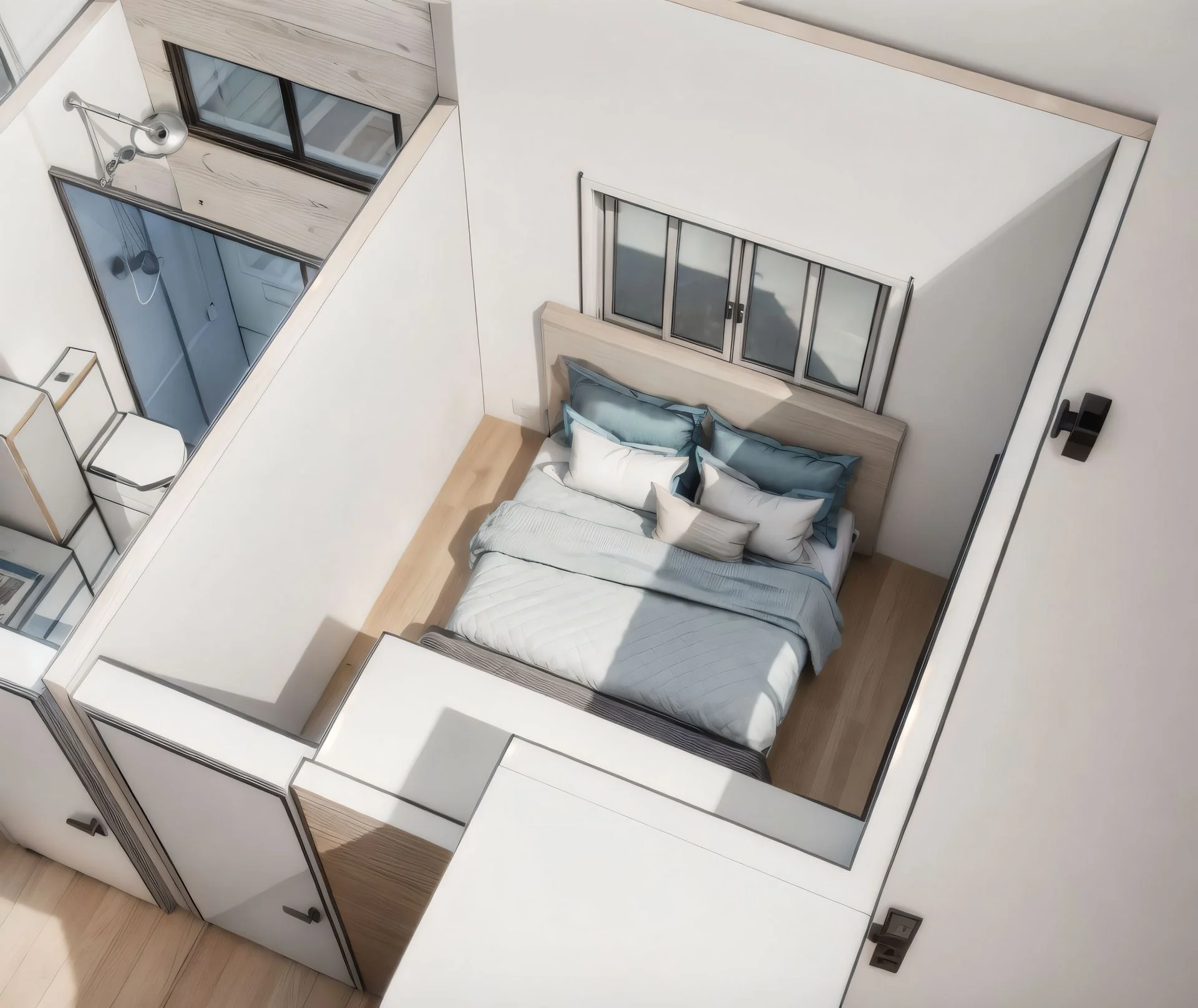 Casa Maracaná — dormitorio 2